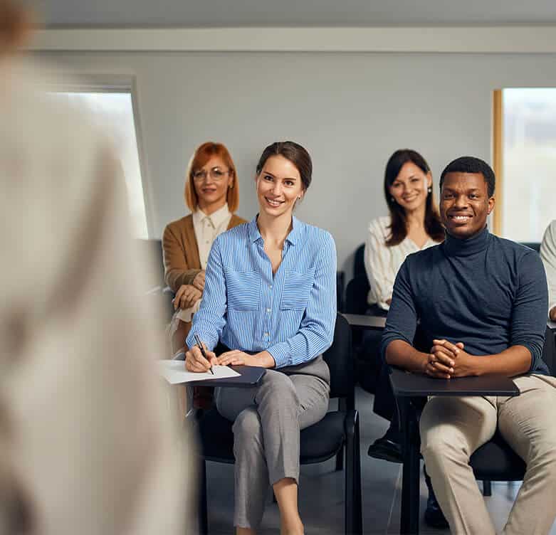 A meeting on Strategic PR Reputation Building