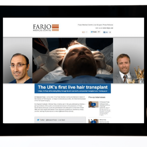 The Farjo Hair Institute